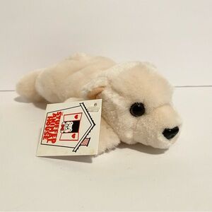 Stuffed Animal House Teddy Bear Flat Plush 8” Stuffed Animal Soft Laying Toy